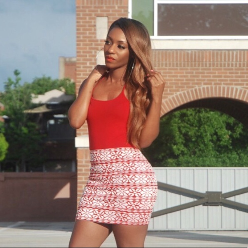Red Bandage Mini